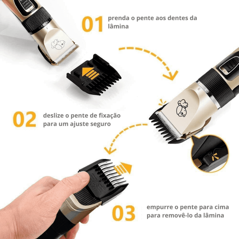 Máquina de Tosar | Pet Punpy™