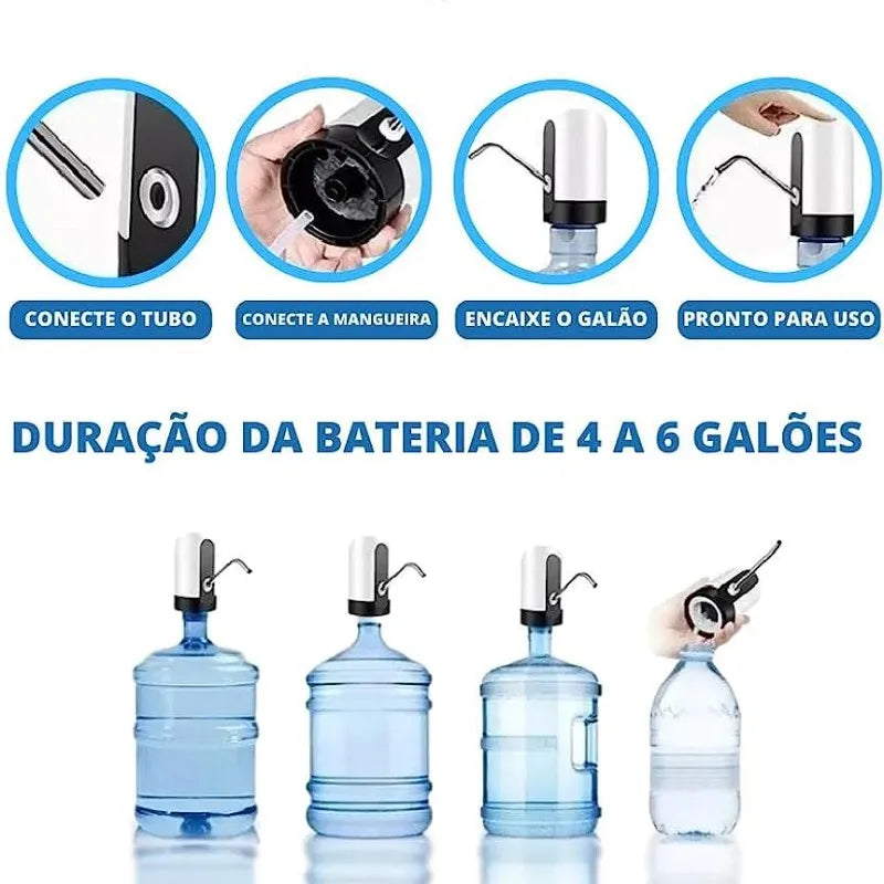 Bomba de água elétrica