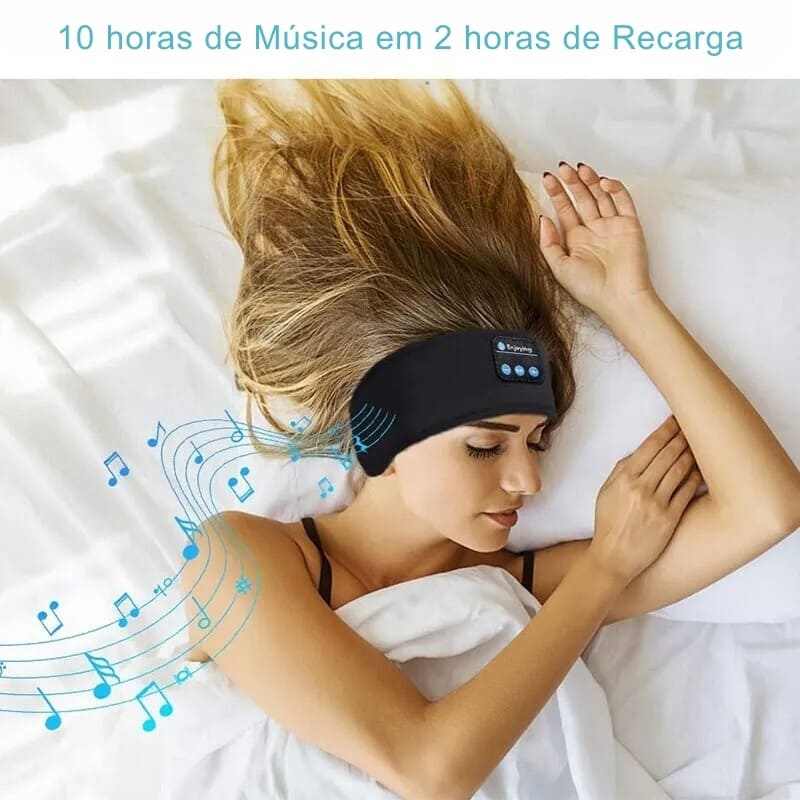 Fone De Ouvido Com Mascara Para Dormir