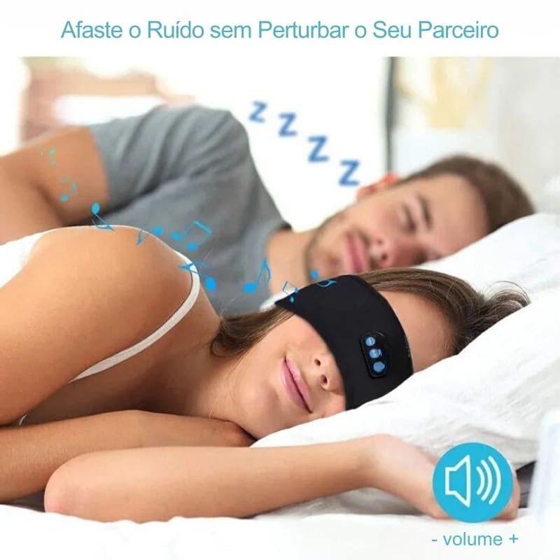 Fone De Ouvido Com Mascara Para Dormir