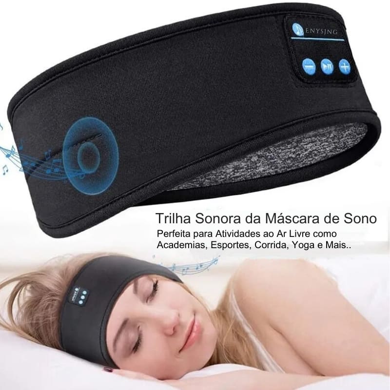 Fone De Ouvido Com Mascara Para Dormir