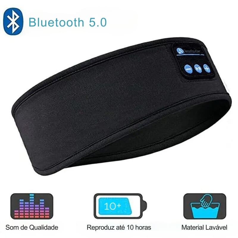 Fone De Ouvido Com Mascara Para Dormir