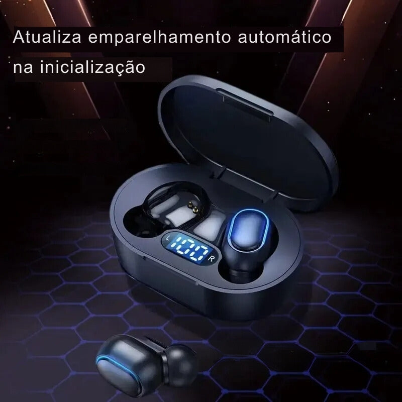 Fone Sem Fio Bluetooth TWS