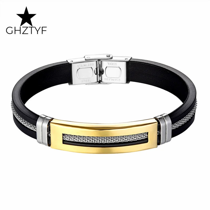 Pulseiras de Aço Inoxidável de Corrente GazTiff