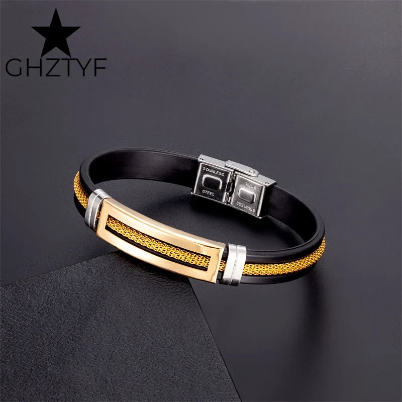 Pulseiras de Aço Inoxidável de Corrente GazTiff
