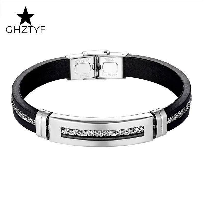 Pulseiras de Aço Inoxidável de Corrente GazTiff