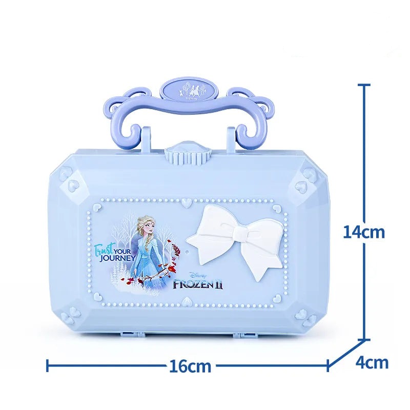 Maquiagem Infantil Tema Frozen/Ariel (Material ecológico)