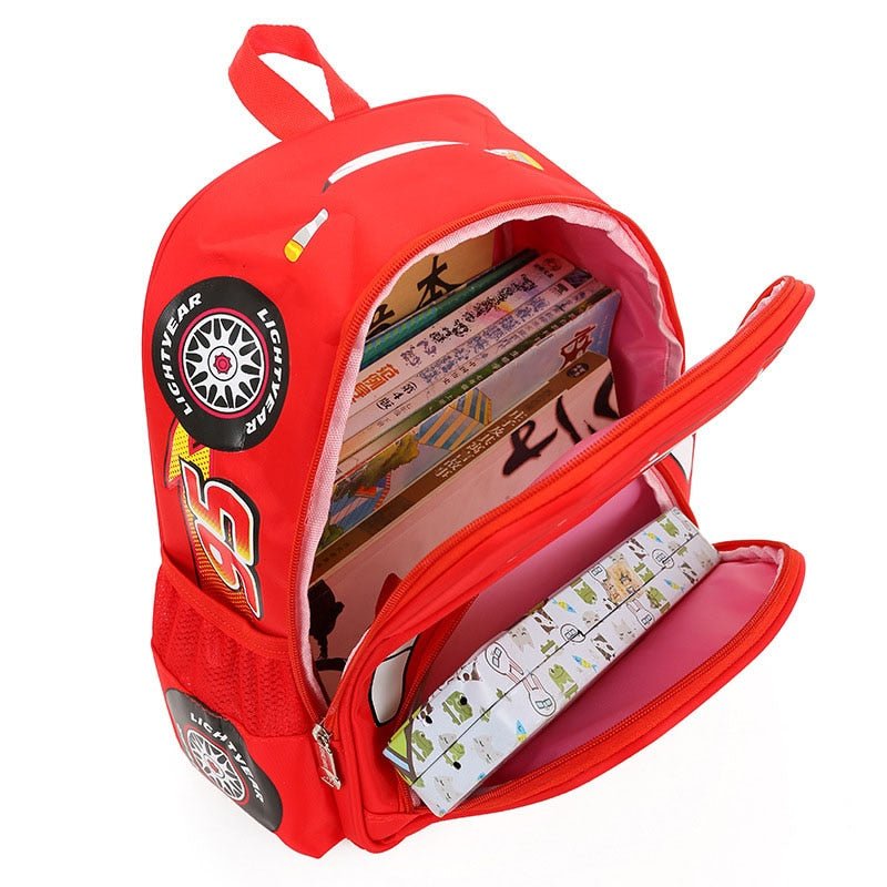 Mochila Infantil Relâmpago McQueen