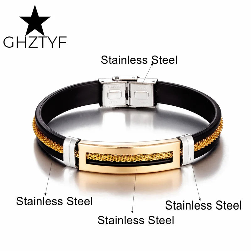 Pulseiras de Aço Inoxidável de Corrente GazTiff