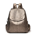 Mochila Feminina de Couro Macio Vintage