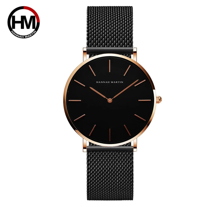 Relógio Feminino de Quartzo Nórdica Minimalista