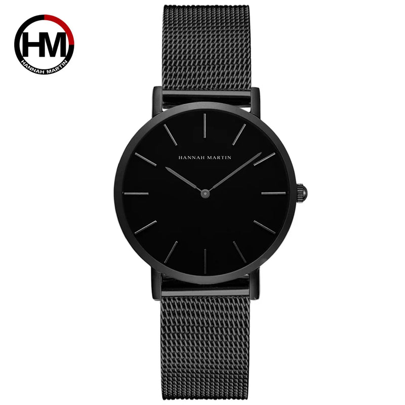Relógio Feminino de Quartzo Nórdica Minimalista