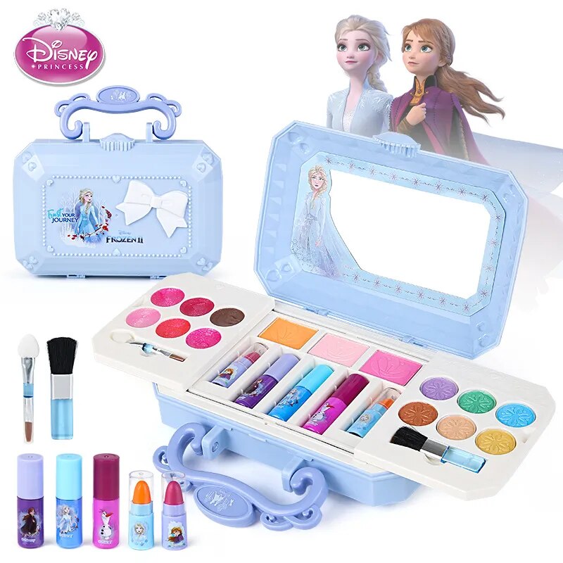 Maquiagem Infantil Tema Frozen/Ariel (Material ecológico)