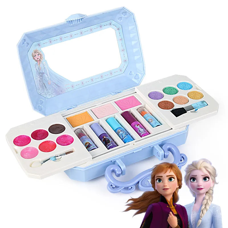 Maquiagem Infantil Tema Frozen/Ariel (Material ecológico)