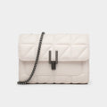 Bolsa Feminina de Couro Designer de Luxo Crossbody