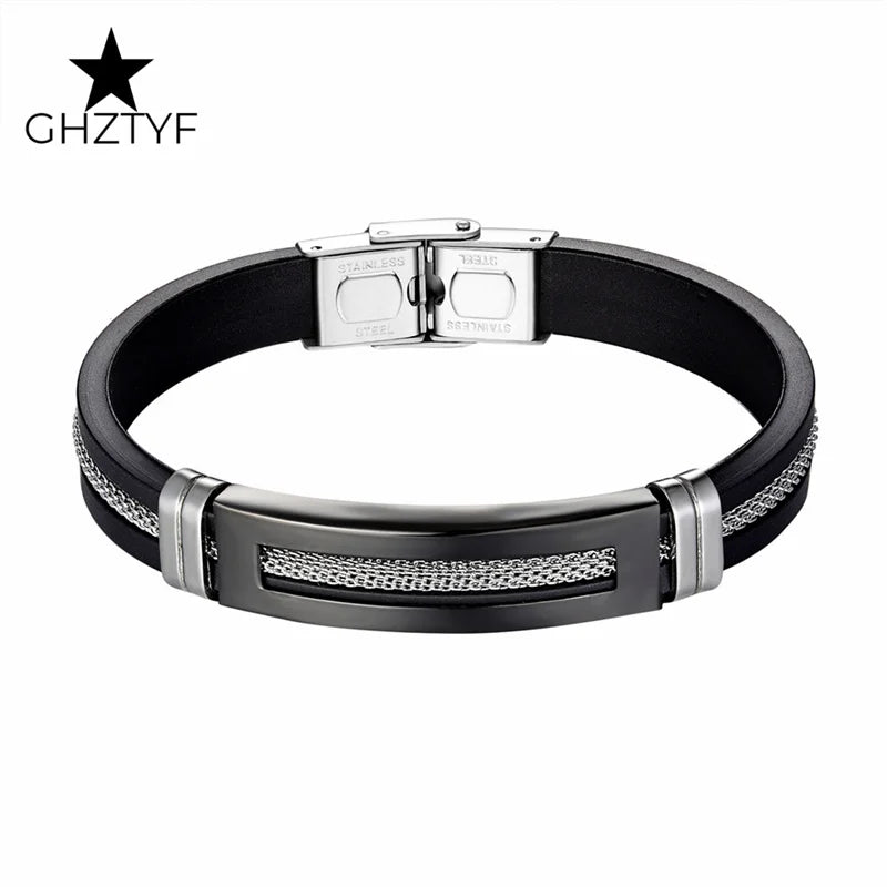 Pulseiras de Aço Inoxidável de Corrente GazTiff