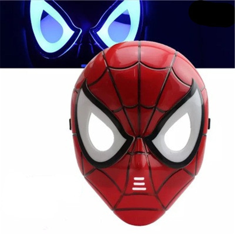 Mascáras e acessórios de super heróis Marvel