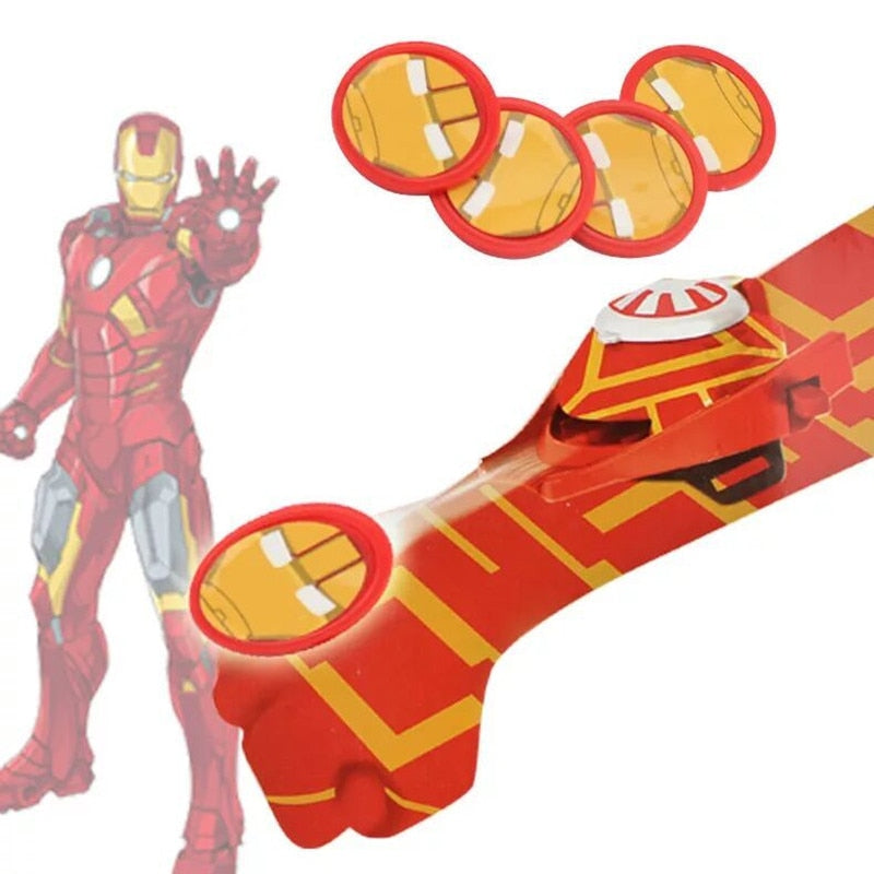 Mascáras e acessórios de super heróis Marvel