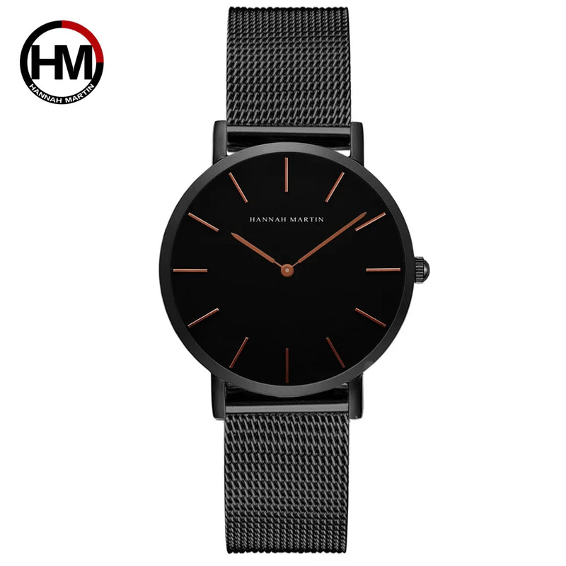Relógio Feminino de Quartzo Nórdica Minimalista