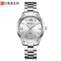 Relógio Feminino de Ouro Montre Femme CURREN