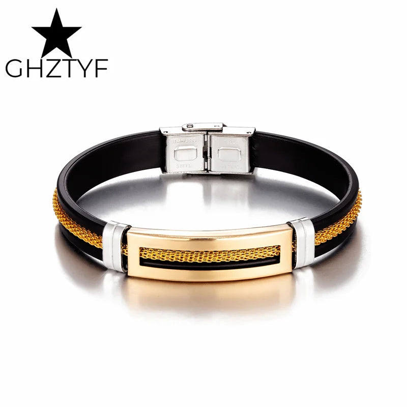 Pulseiras de Aço Inoxidável de Corrente GazTiff