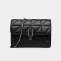 Bolsa Feminina de Couro Designer de Luxo Crossbody