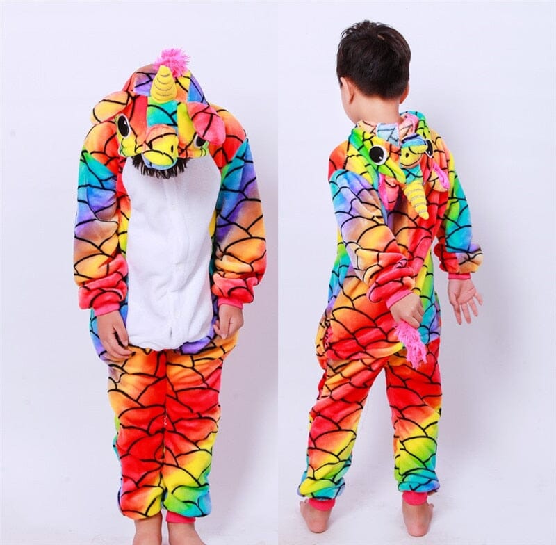 Pijama Peixe Colorido