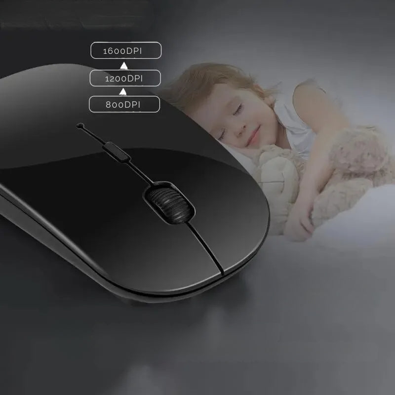 Mouse Bluetooth Recarregável 