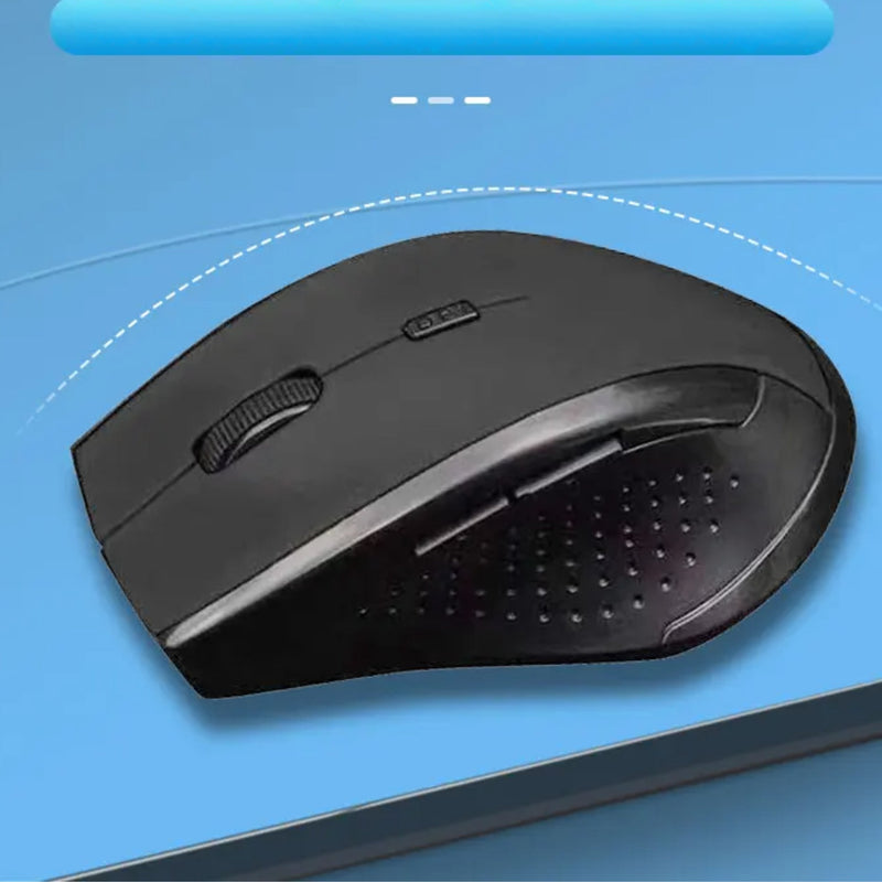 Mouse Sem Fio Com Ergonomia Silenciosa Universal