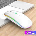 Mouse Sem Fio Recarregável de Alta Precisão