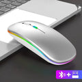 Mouse Sem Fio Recarregável de Alta Precisão