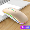Mouse Sem Fio Recarregável de Alta Precisão