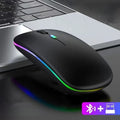 Mouse Sem Fio Recarregável de Alta Precisão