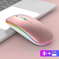 Mouse Sem Fio Recarregável de Alta Precisão