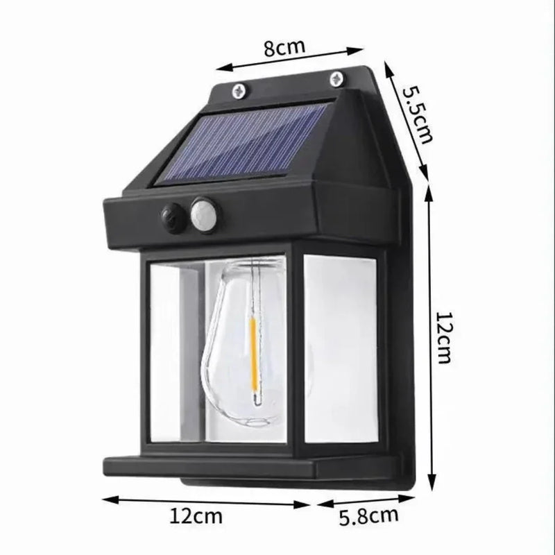 Refletor Solar Com Sensor Automático Impermeavel