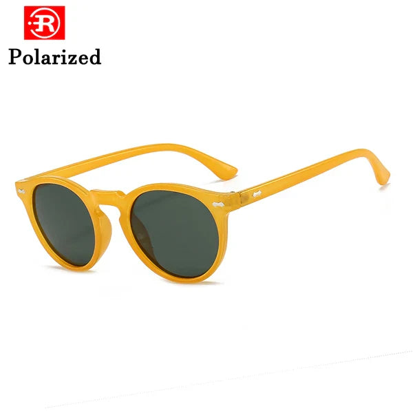 Óculos De Sol Polarizados de Luxo Vintage Driver Unissex