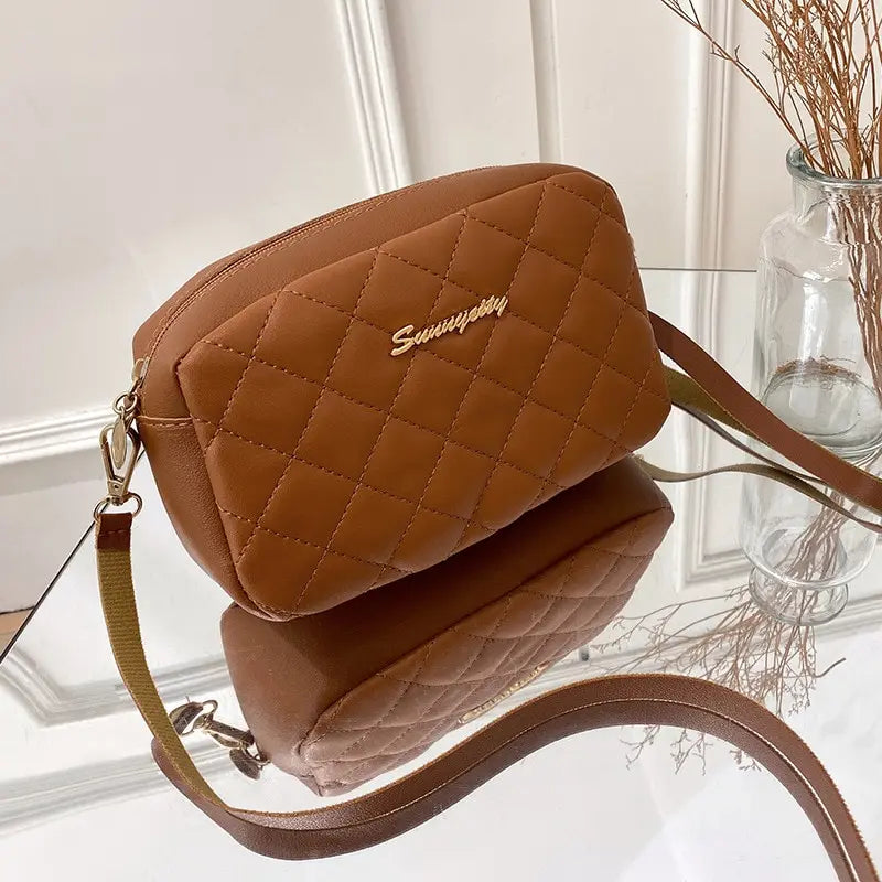 Bolsa Feminina Bordada de Ombro para Mulheres