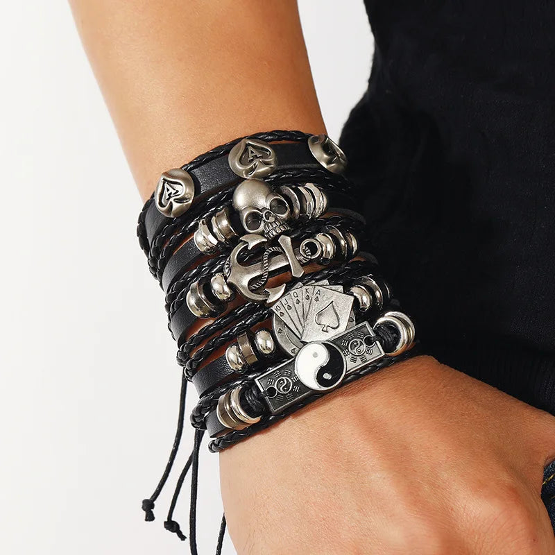 Pulseira Unissex Viking Desperte o Guerreiro em Você