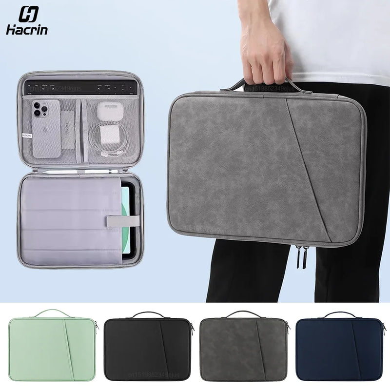 Bolsa para Tablet para Samsung Galaxy Tab S7 FE S8 S9 Plus A8 S6 Lite Bolsa para Xiaomi Pad 5 6 Pro Redmi