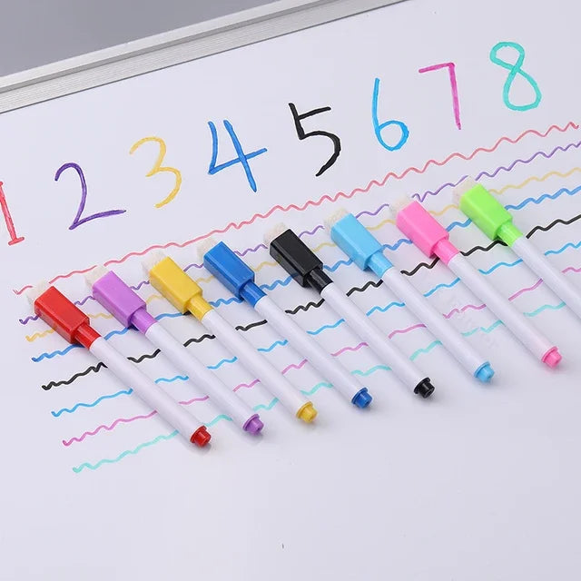 Livro de Treinamento Reutilizável Prática mágica Copybook para Crianças Desenho Educação