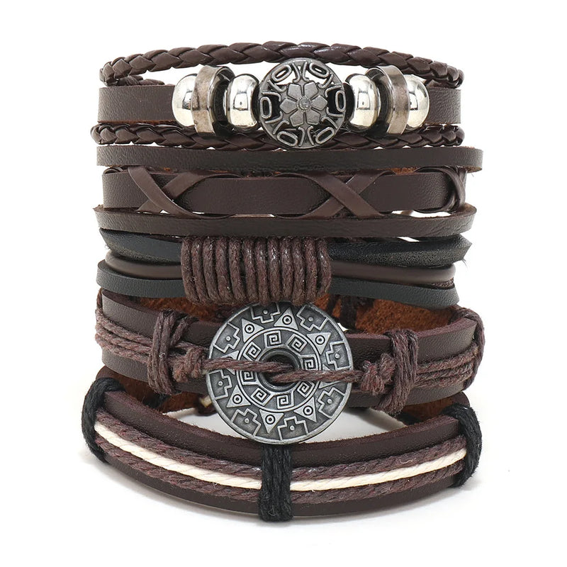 Pulseira Unissex Viking Desperte o Guerreiro em Você