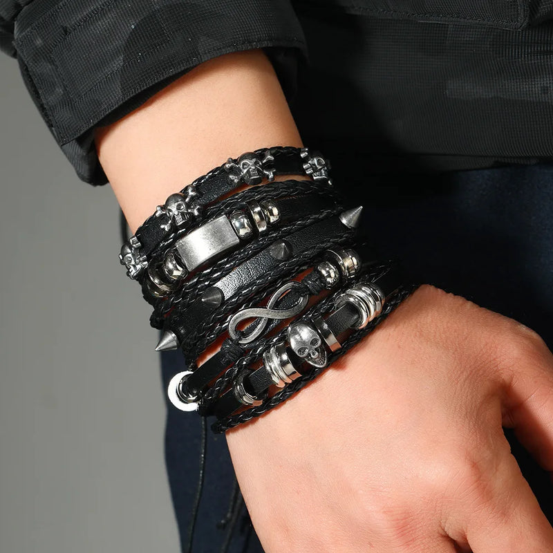 Pulseira Unissex Viking Desperte o Guerreiro em Você