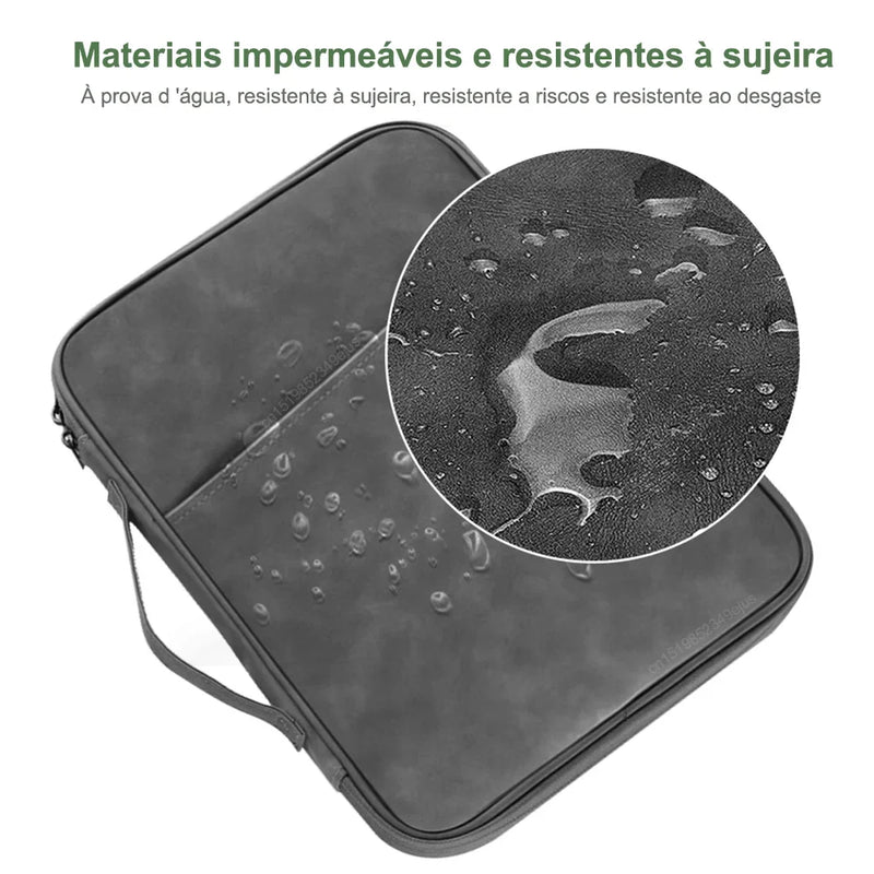 Bolsa para Tablet para Samsung Galaxy Tab S7 FE S8 S9 Plus A8 S6 Lite Bolsa para Xiaomi Pad 5 6 Pro Redmi