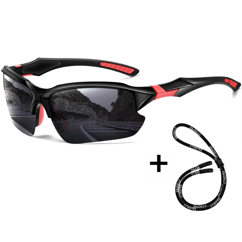 Óculos de Sol Polarizada Unissex (Corrida, Ciclismo e Pesca)