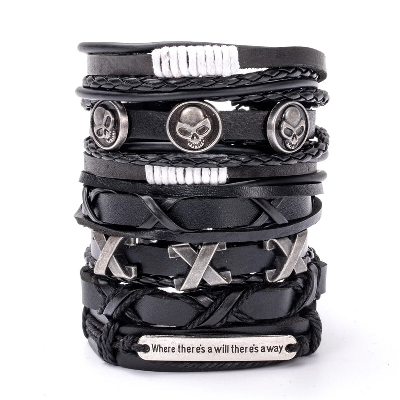Pulseira Unissex Viking Desperte o Guerreiro em Você