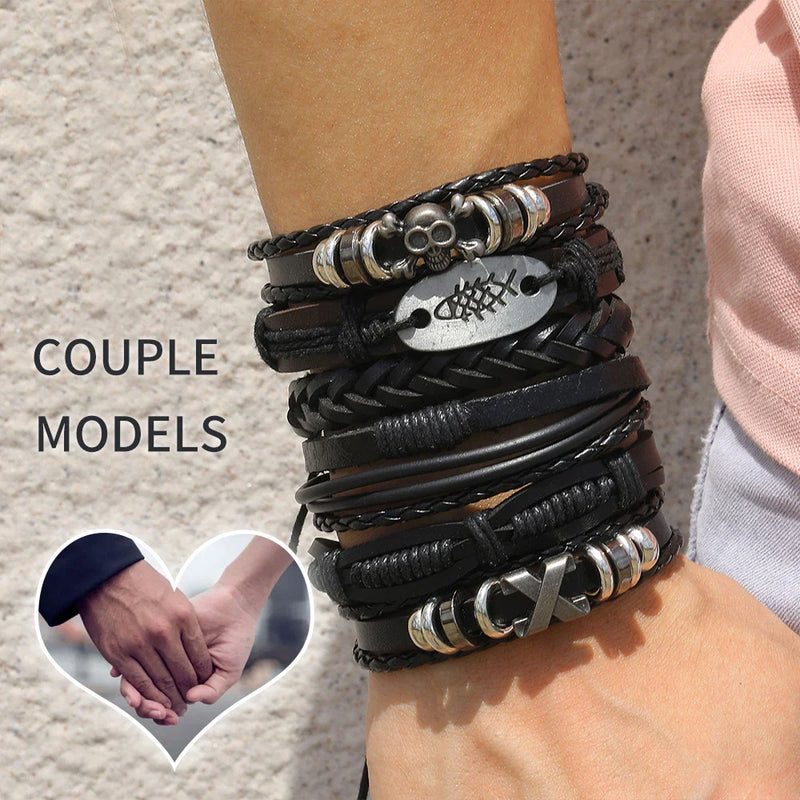Pulseira Unissex Viking Desperte o Guerreiro em Você