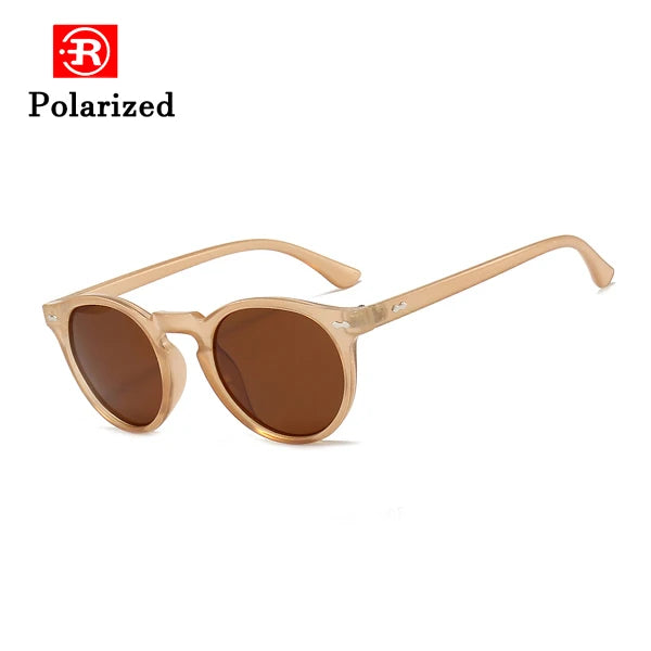 Óculos De Sol Polarizados de Luxo Vintage Driver Unissex