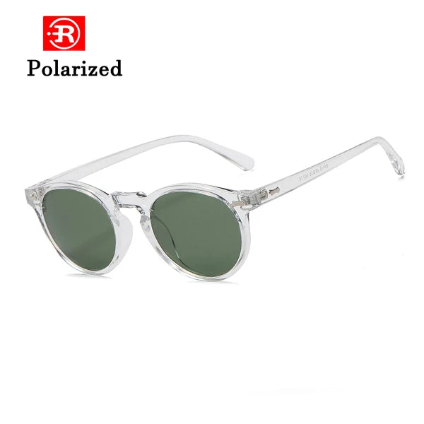 Óculos De Sol Polarizados de Luxo Vintage Driver Unissex