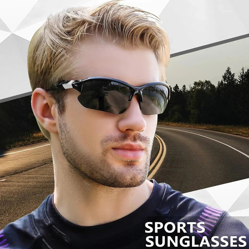 Óculos de Sol Polarizada Unissex (Corrida, Ciclismo e Pesca)