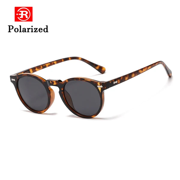 Óculos De Sol Polarizados de Luxo Vintage Driver Unissex